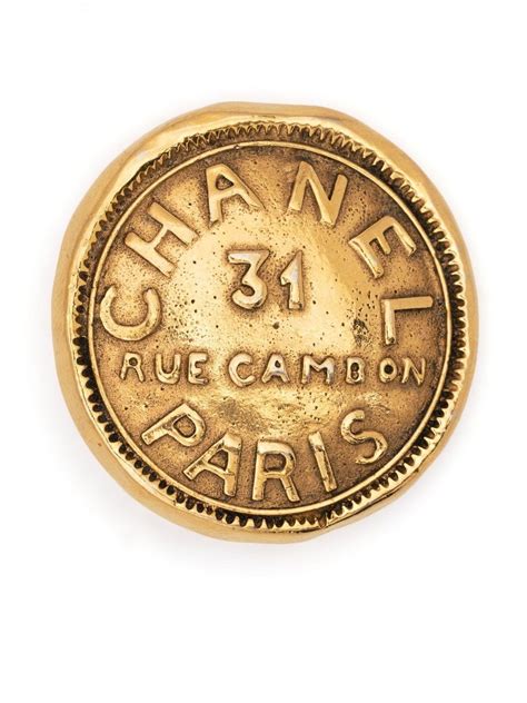 rue cambon chanel brooch